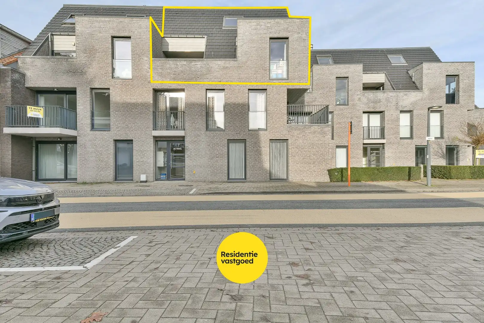 Appartement te huur Hoogstraat 4 -/06 - 8460 Oudenburg