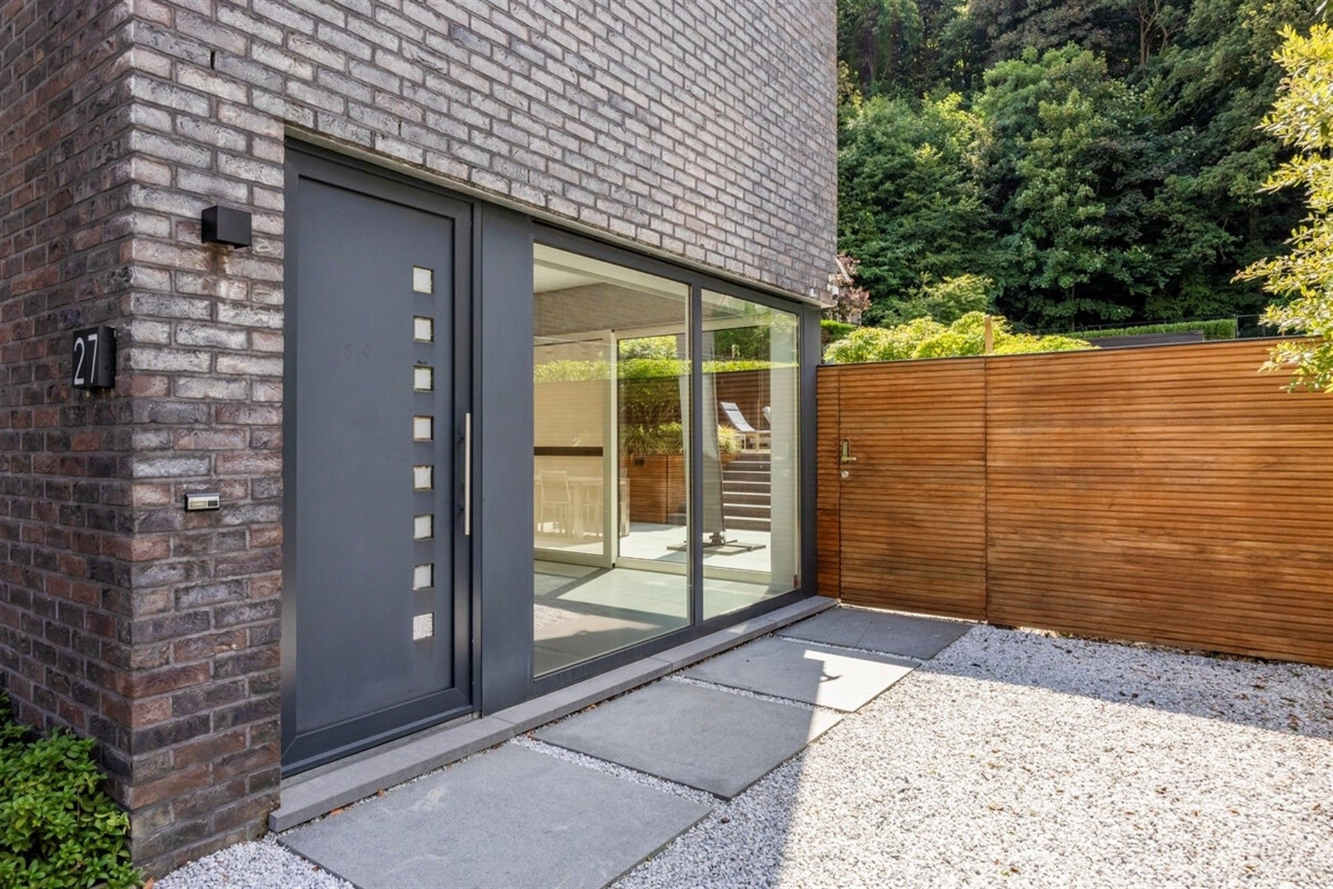 Instapklare gezinswoning met prachtig boszicht in Kortenberg. foto 2