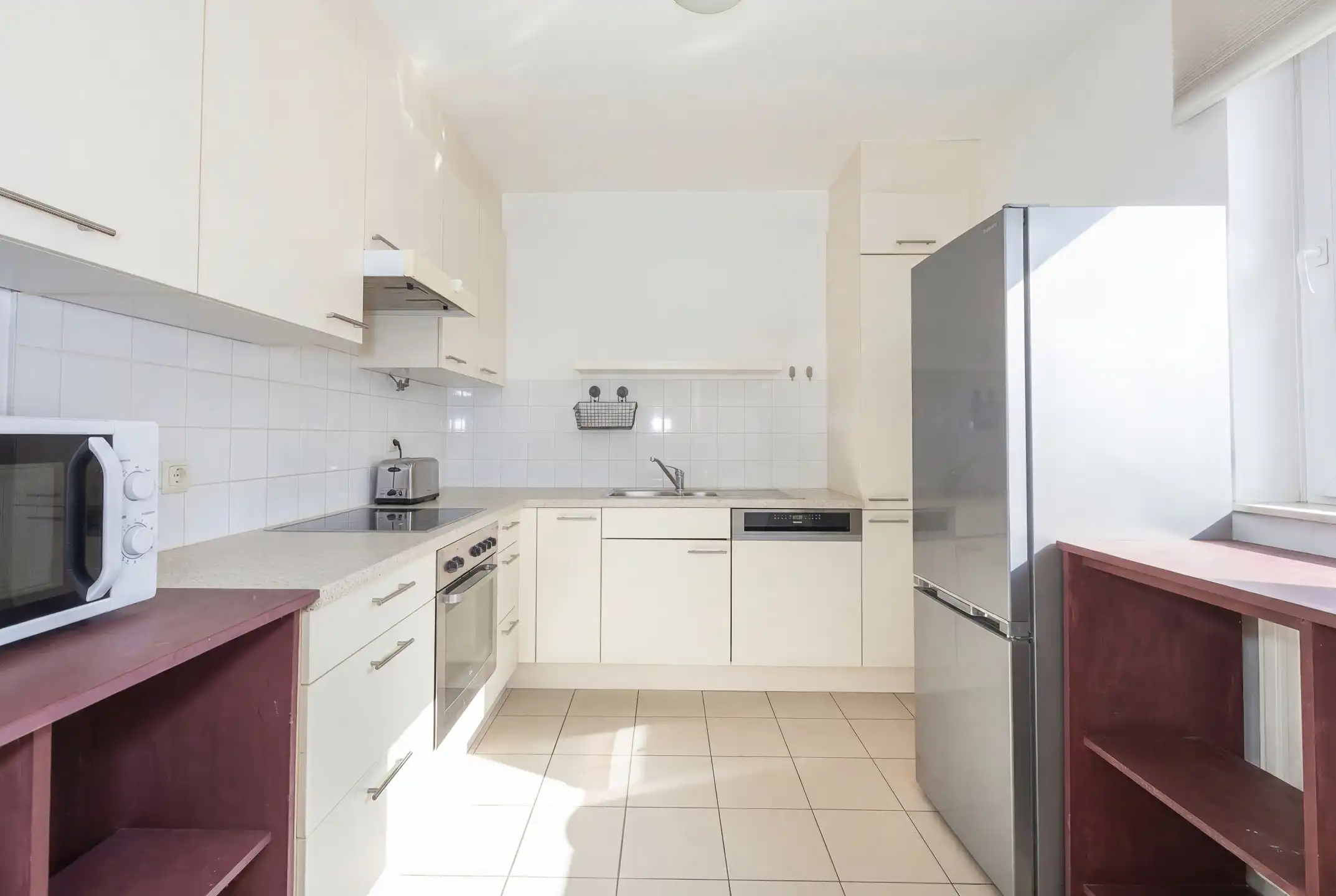 Jette: 1-slaapkamerappartement + verplichte parking foto 4