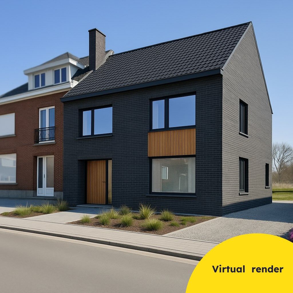Halfopen woning op toplocatie met prachtig uitzicht op De Krekemeersen! foto 3