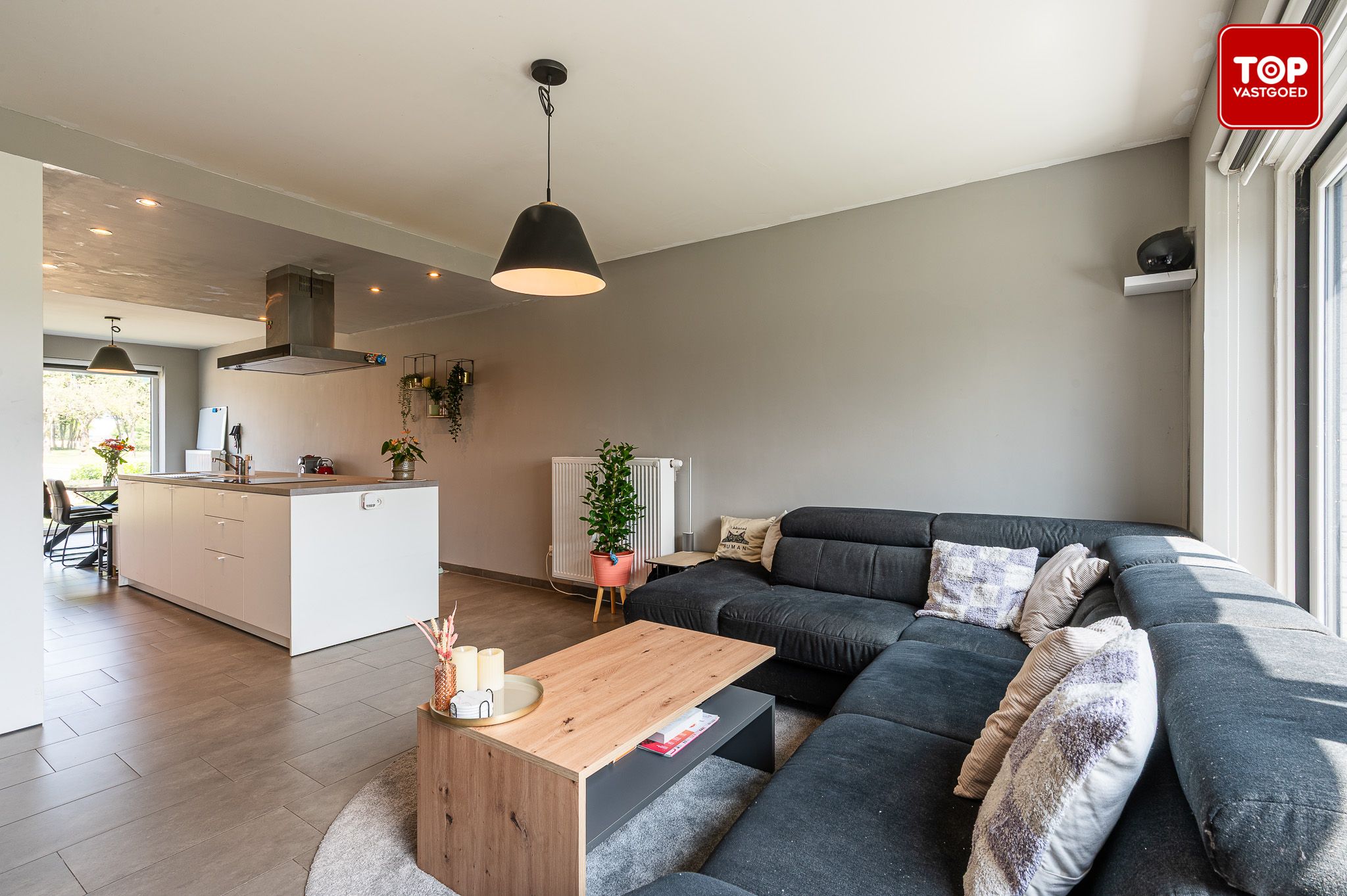 Nieuwbouwwoning (2020) met 3 slaapkamers te Ertvelde. foto 5