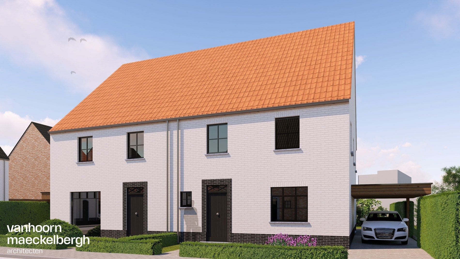 Ruime 3-slaapkamer nieuwbouwwoning in het centrum van Gistel foto 5