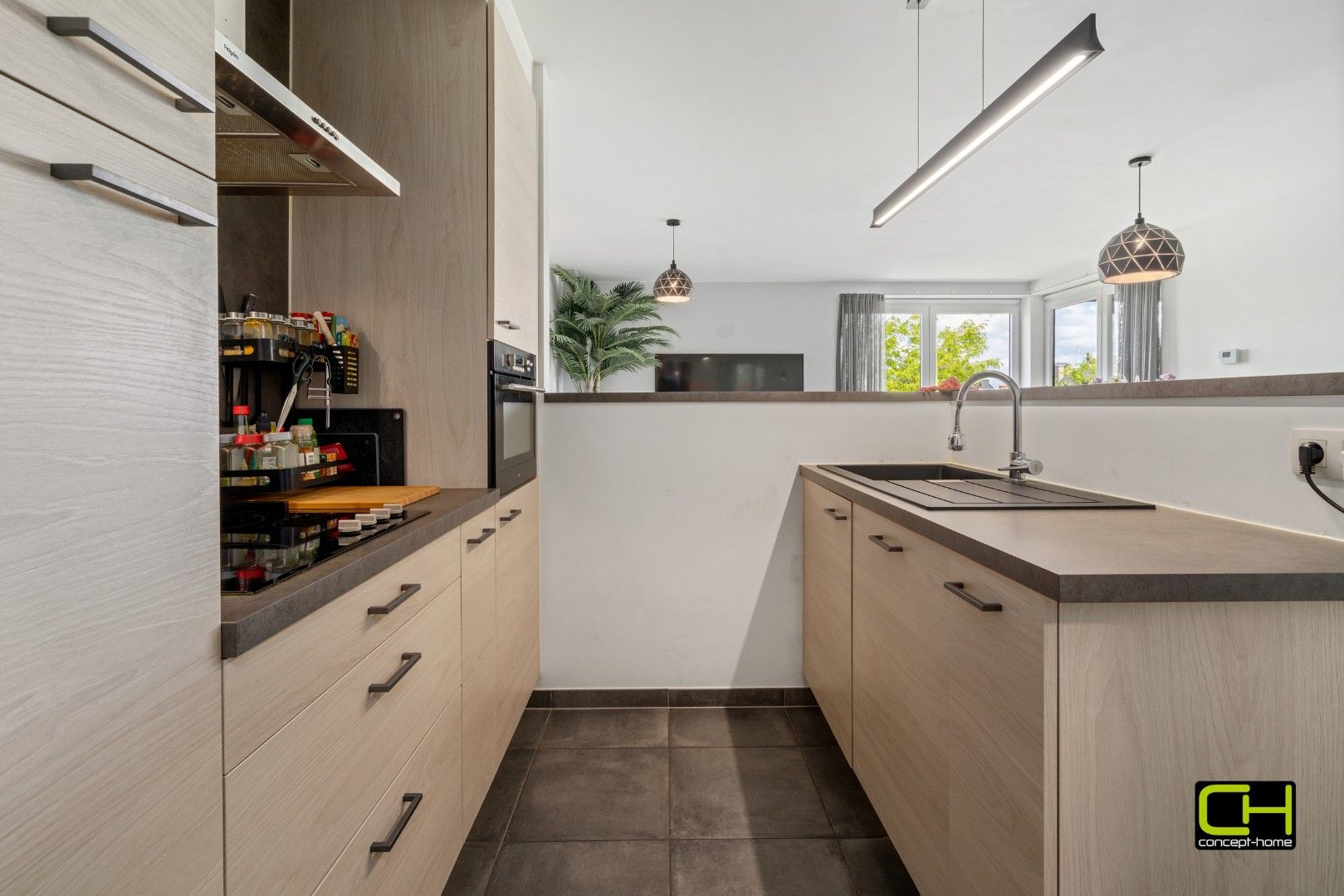 Stijlvol en energiezuinig 2-slaapkamer appartement te koop in Sleidinge foto 3