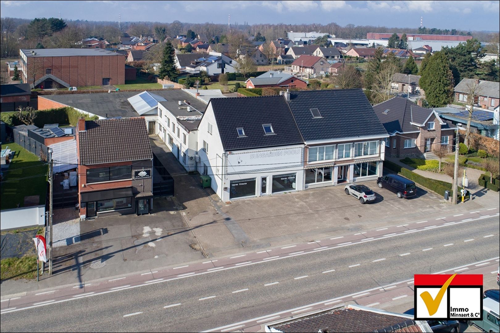 Handelshuis met loods te Zonhoven! foto 16