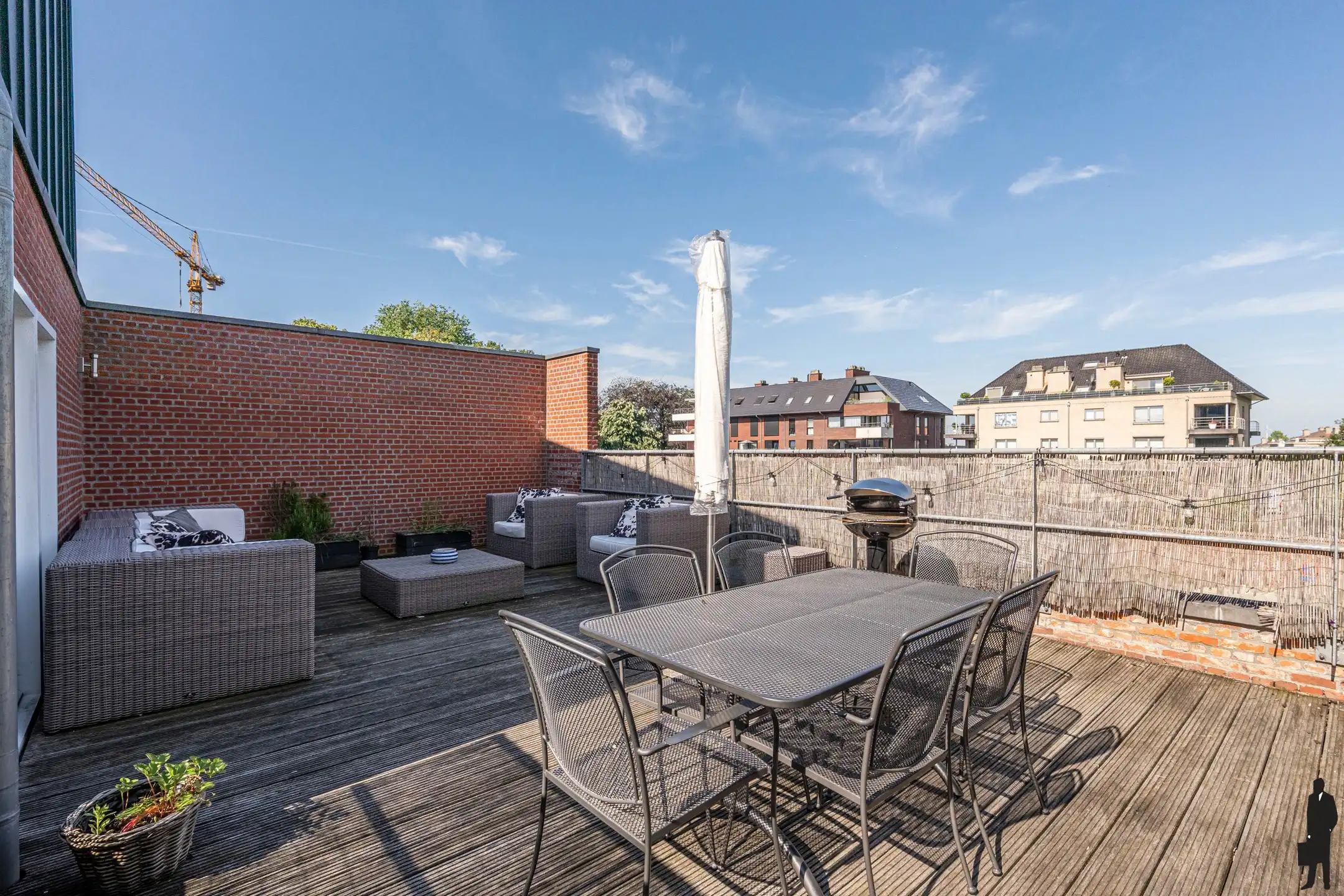 Duplexappartement met prachtig terras (40m²!) gelegen in centrum van Hoogstraten in schitterend monumentaal pand "Residentie De Rijkswacht". foto 17