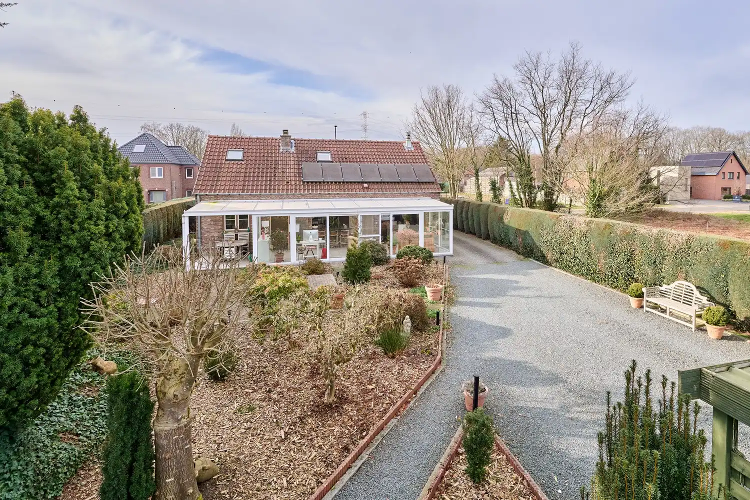 Praktisch ingedeeld keurig onderhouden landhuis - landelijk gelegen foto 22