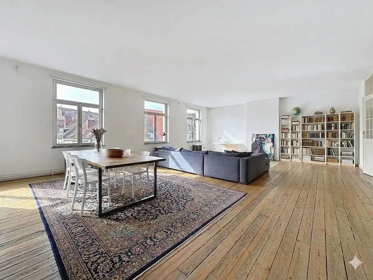 Loft met 1 slaapkamer te Brussel nabij KVS foto 3