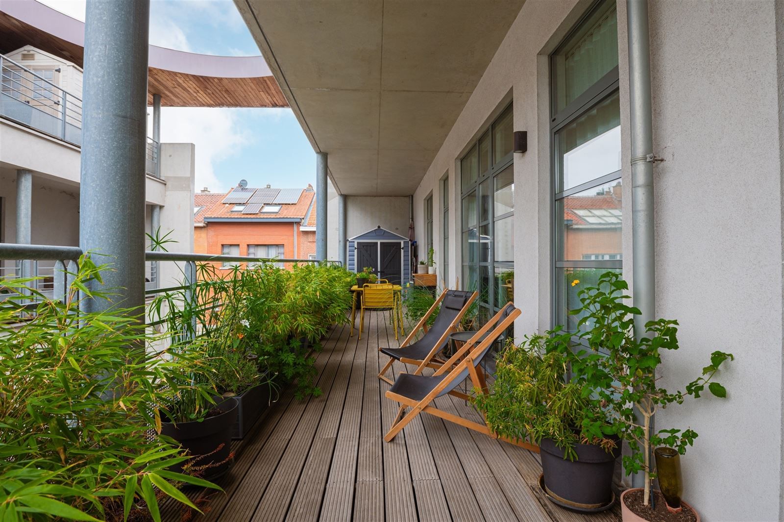 loft met terras foto 2