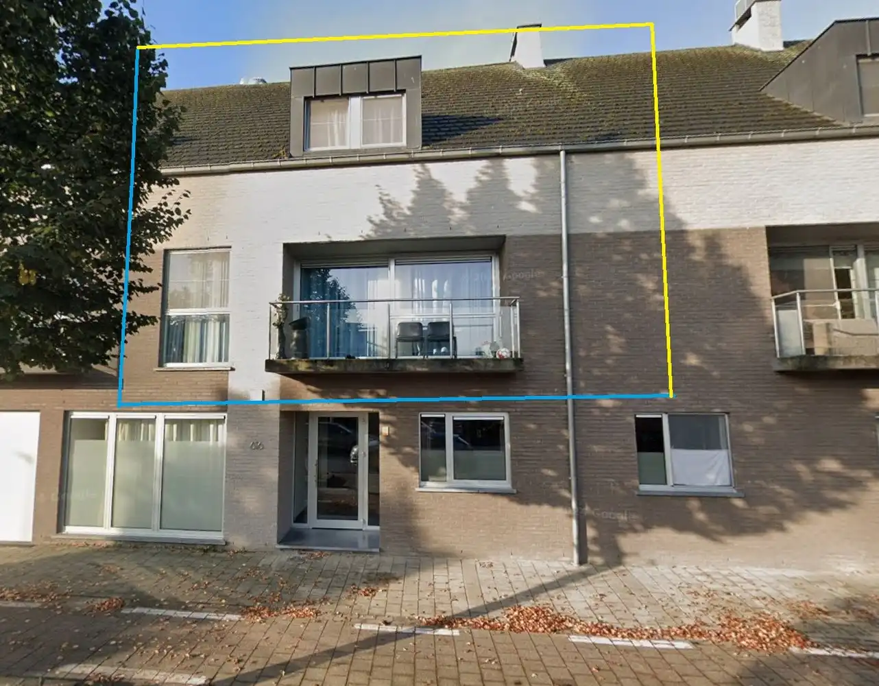 Instapklaar duplexappartement met terras en autostaanplaats te Herent foto {{pictureIndex}}