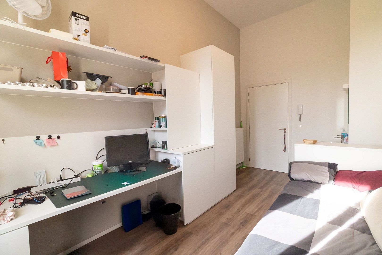  Studentenkamer in Residentie DE FLINT te centrum Leuven foto 4