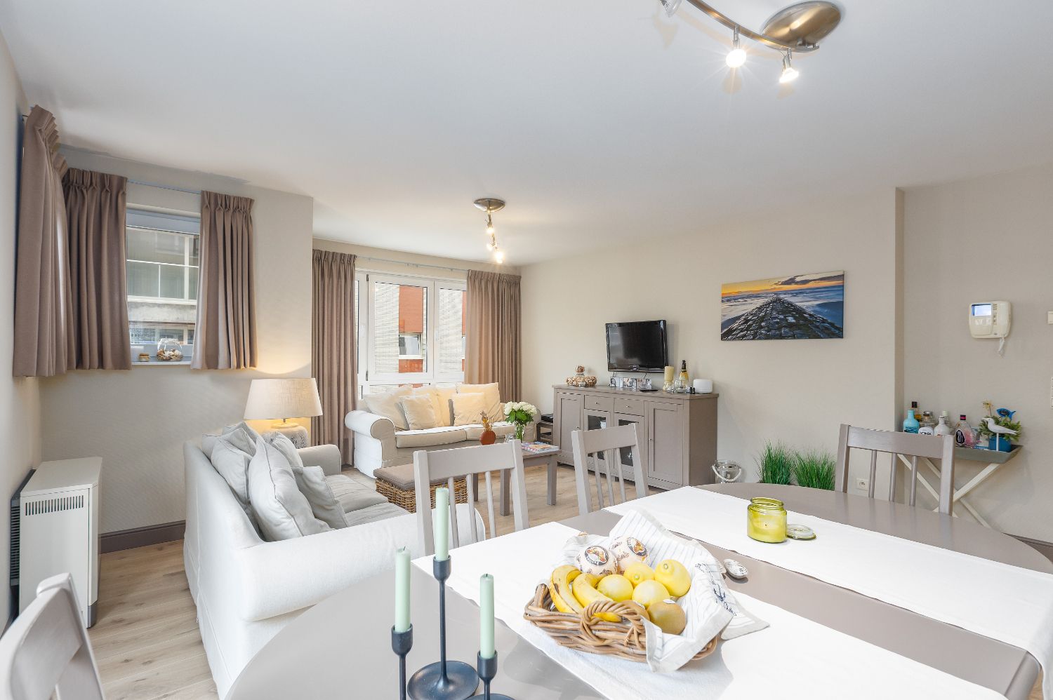 Appartement met 2 slaapkamers te huur in Middelkerke foto 2