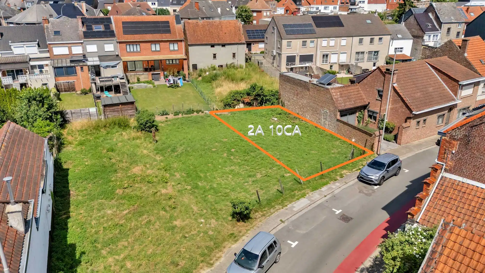 Grond te koop A. De Brabanterstraat 43 - 9470 Denderleeuw