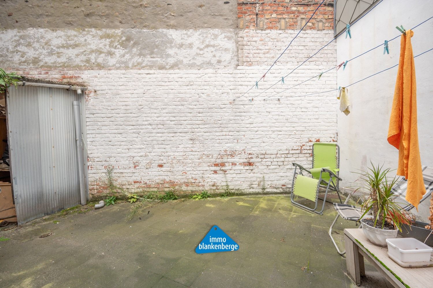 Gelijkvloers appartement op rustige ligging nabij centrum en kust foto 13