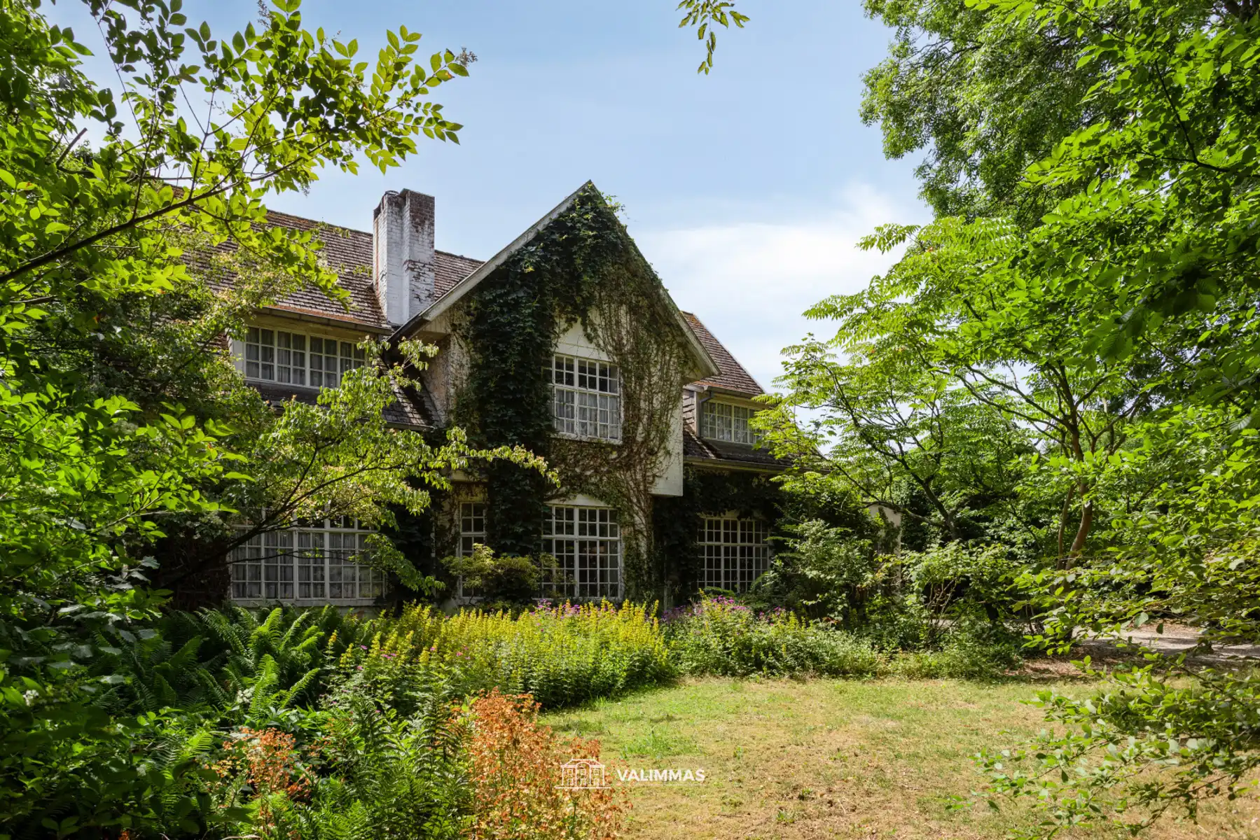 Uniek gelegen en zeer ruime doktersvilla met mooie tuin .... foto 4