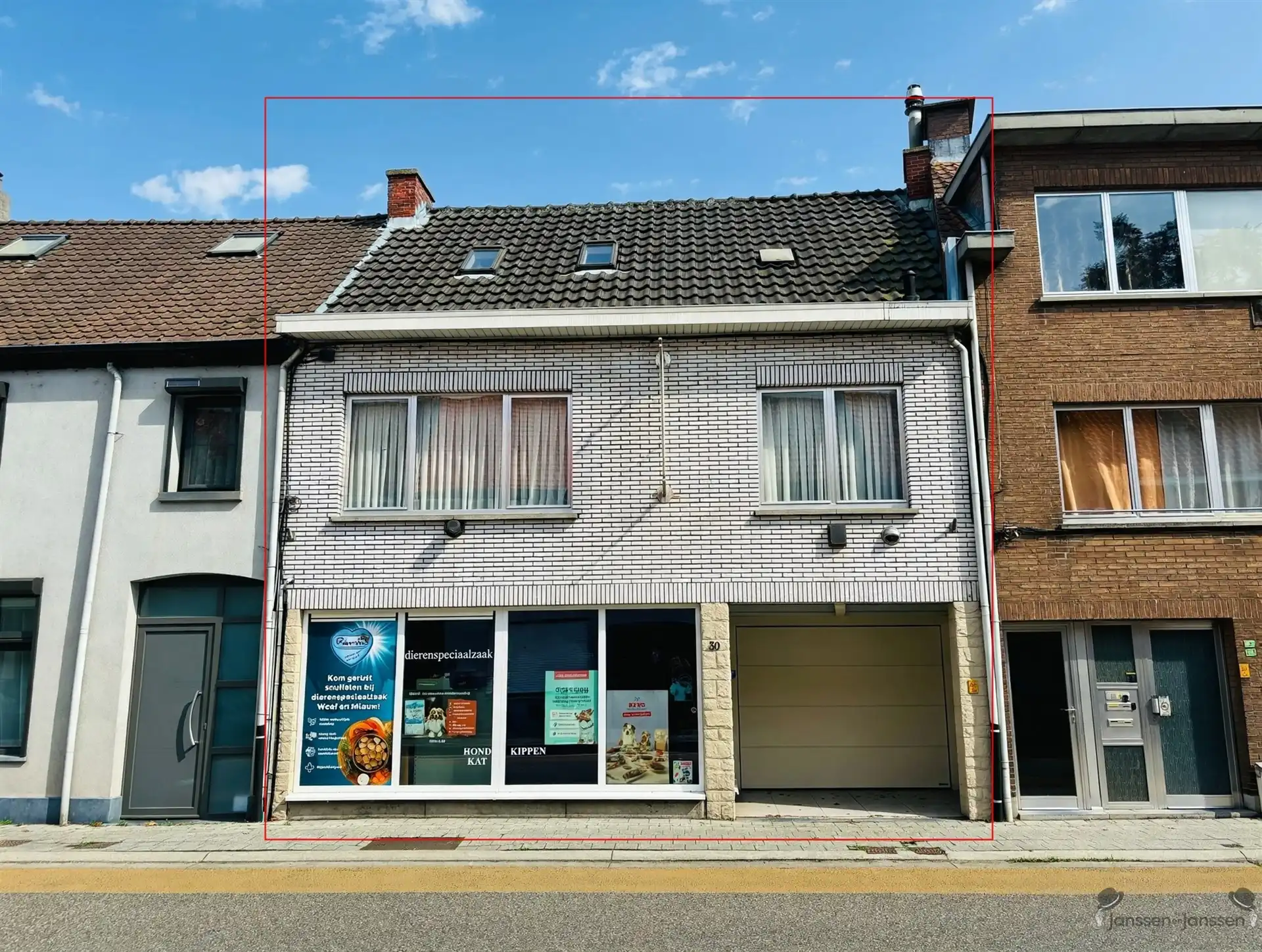 Gebouw te koop Loystraat 30 - 9220 Hamme