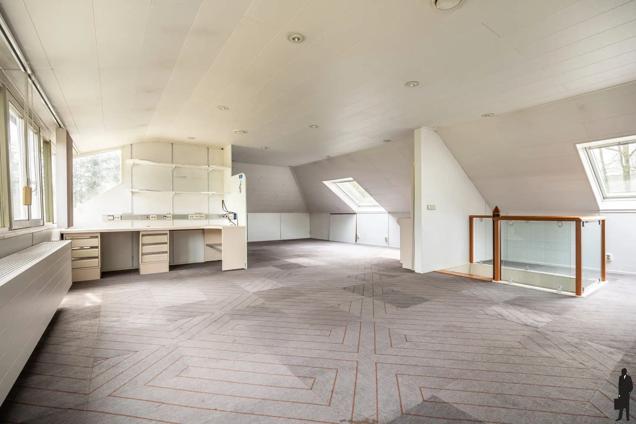 Laagbouwvilla in bosrijke en residentiële buurt op 2.216 m²  foto 17