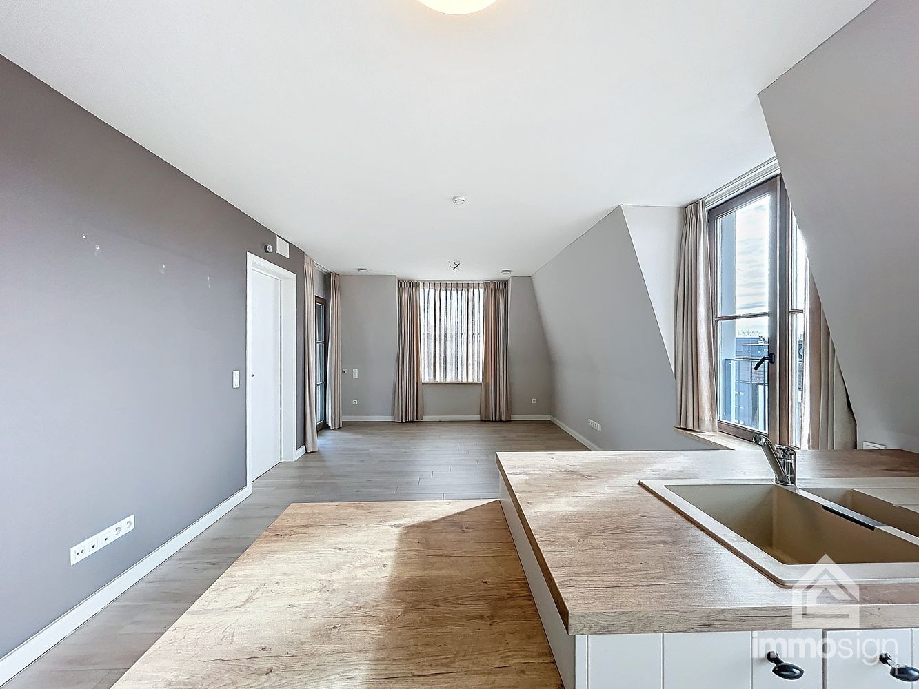 Uitzonderlijke assisentiewoning voorzien van 1 slaapkamer te Bocholt-centrum foto 6