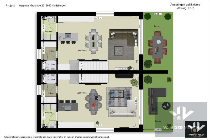 NIEUWBOUWWONING HOB NABIJ CENTRUM OPGLABBEEK foto 6