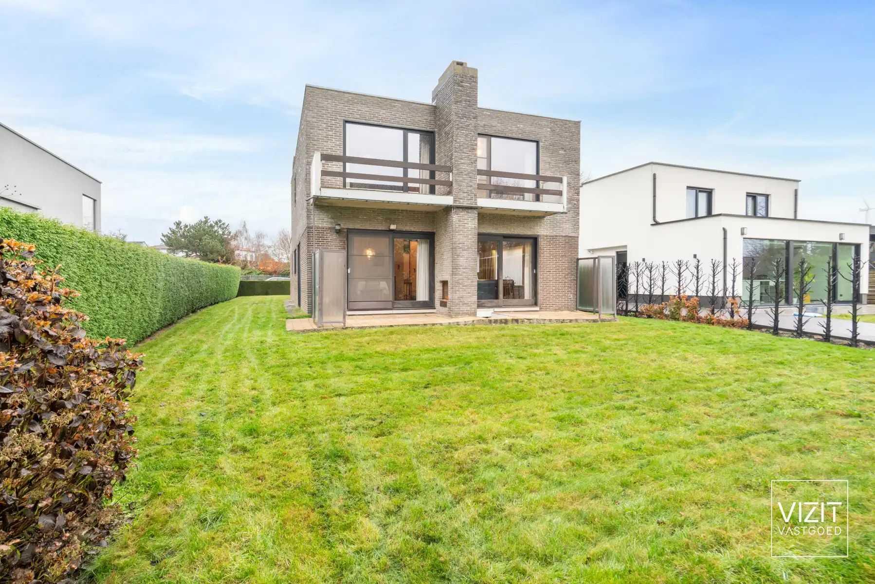 Architecturale open bebouwing nabij Ninove centrum foto 3