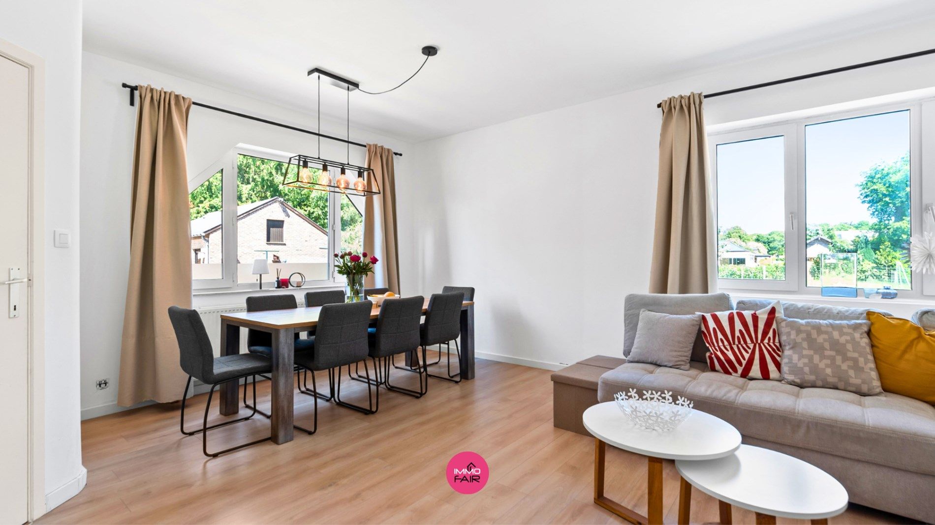 Instapklaar, gelijkvloers appartement met 2 slaapkamers foto 2
