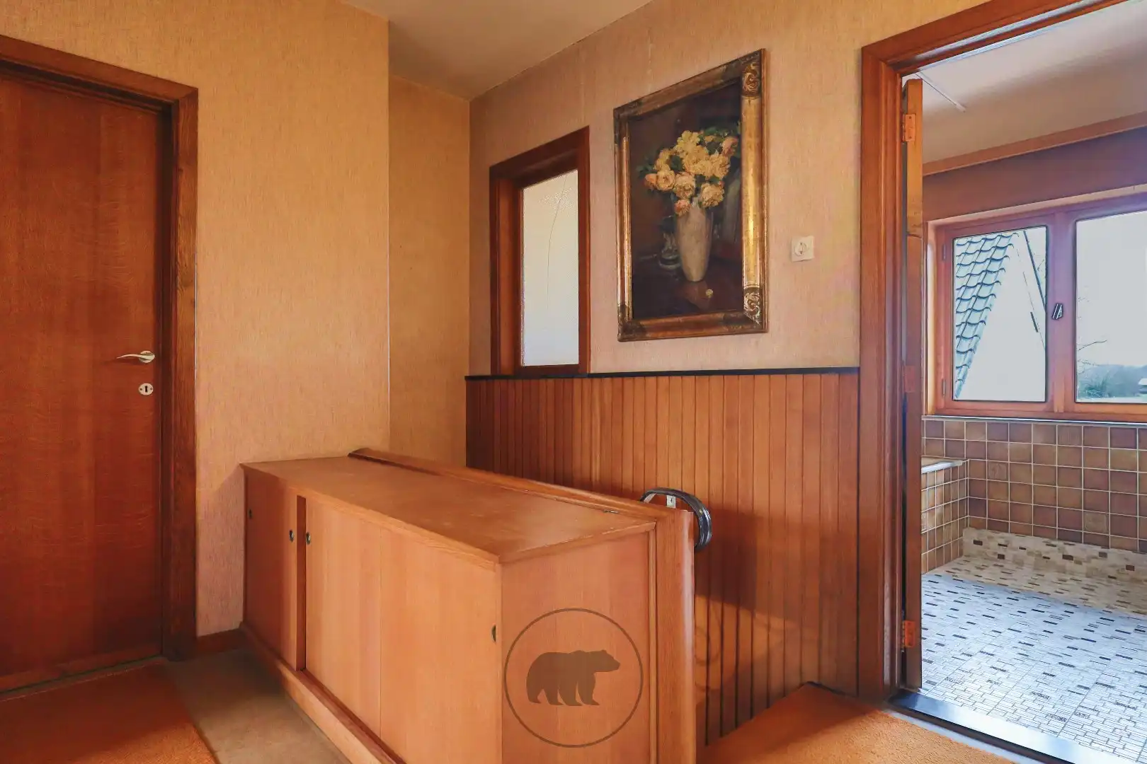 Woning met karakter en uitzicht op de velden nabij centrum Aalst foto 22