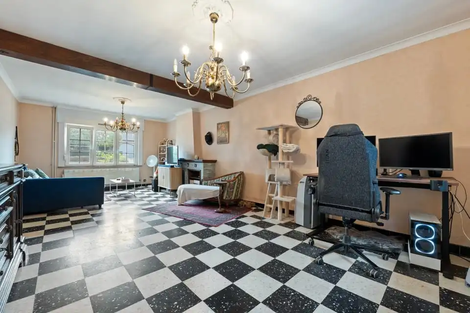 GEZELLIGE GEZINSWONING MET 3 SLKS, GARAGE EN VEEL PRIVACY foto 13