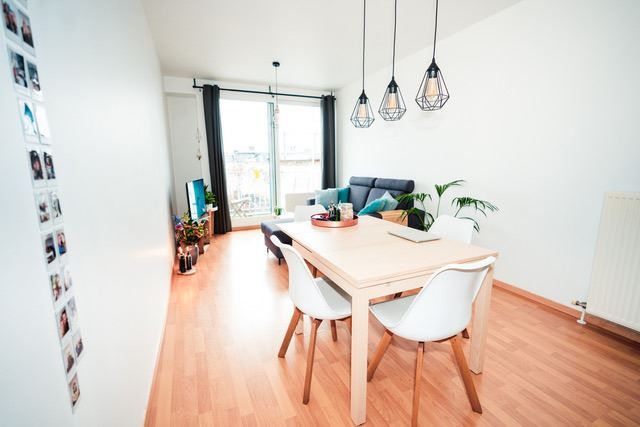 Super gezellig 1 slaapkamer appartement (60m²) met terras in hartje Antwerpen te huur! foto {{pictureIndex}}