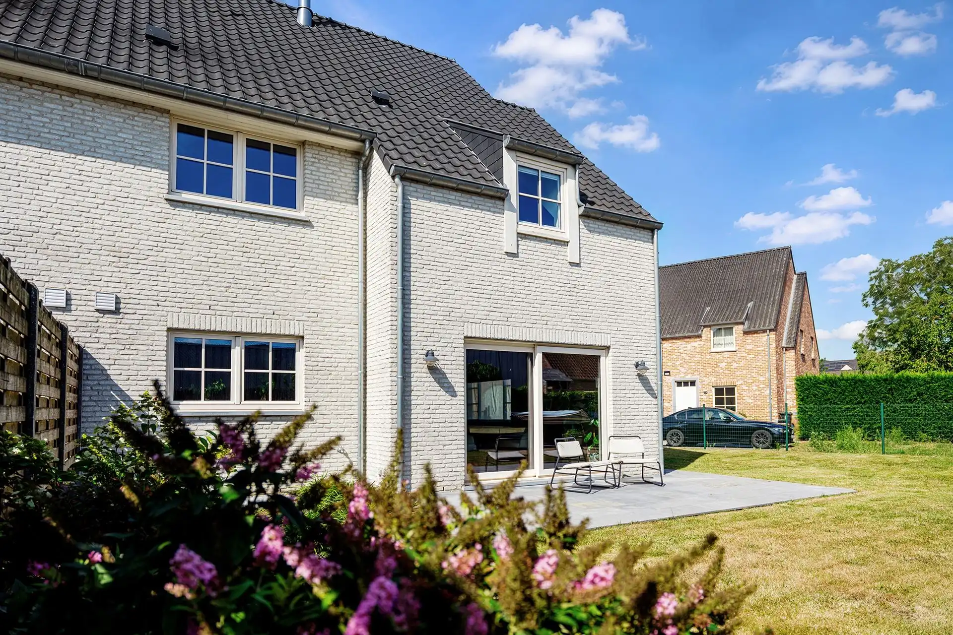 Topgelegen toffe gezinswoning met 4 slk in Wielsbeke foto 2