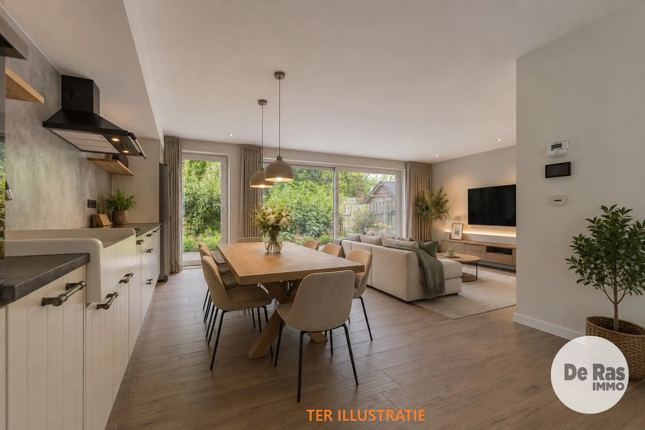ERPE-MERE - Recente woning op uitstekende locatie foto 3
