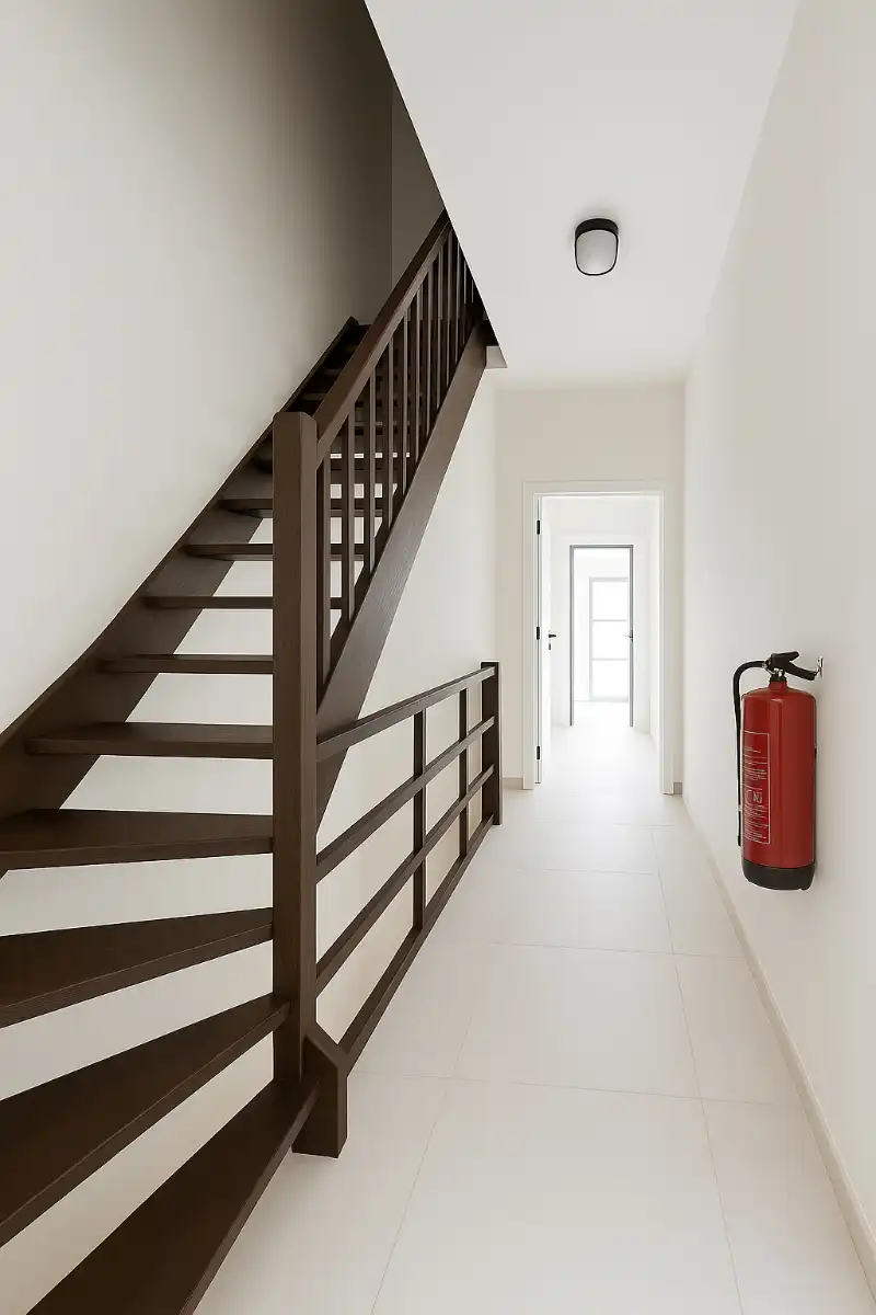 Te huur – stijlvol en energiezuinig appartement in Zeveneken foto 9