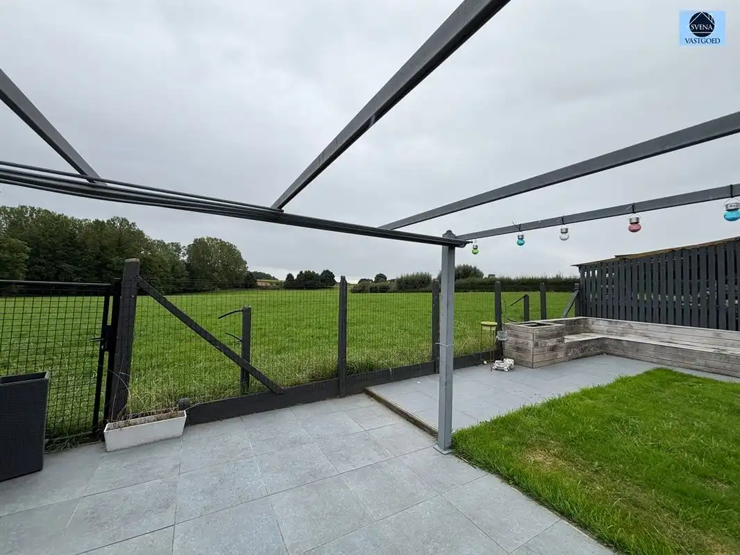 OPENBEBOUWING MET 3 SLAAPKAMERS, GARAGE EN TUIN foto 15
