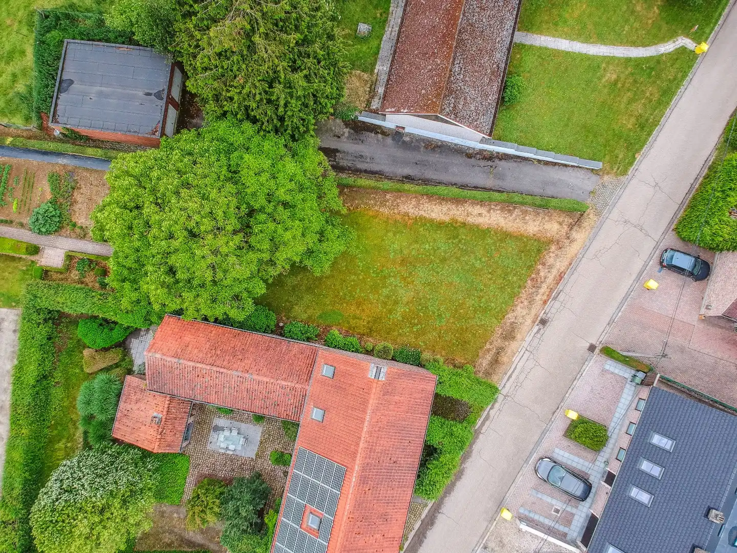 Grond 5a 15ca voor halfopen bebouwing foto 6