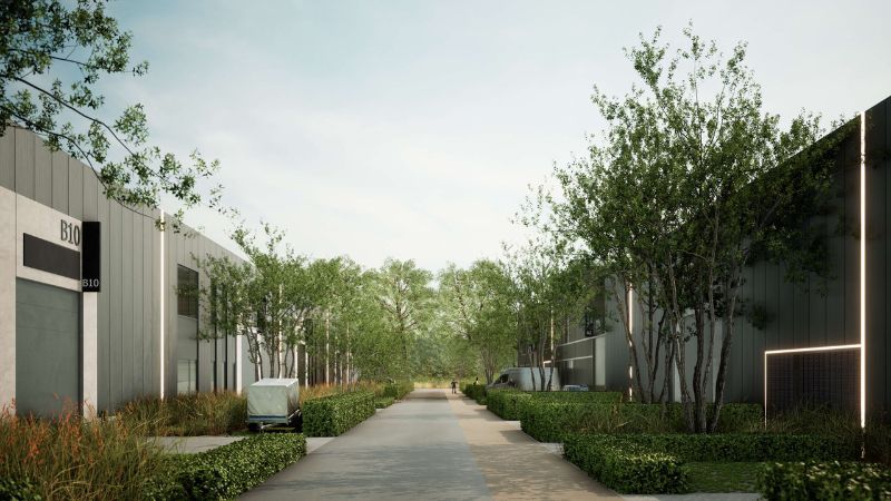 Nieuwbouw KMO-unit te koop foto 6