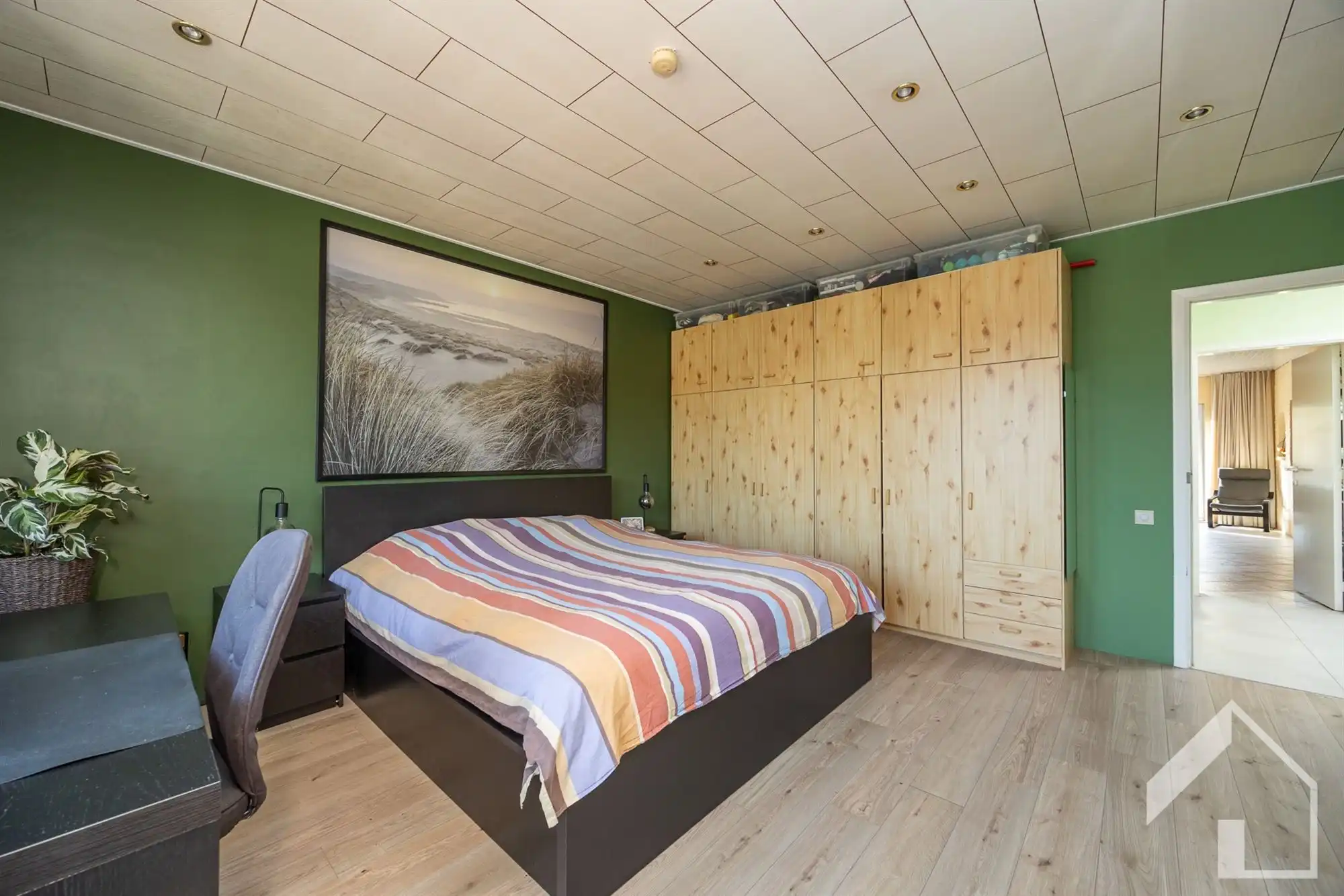 Ruim appartement met garagebox  foto 9
