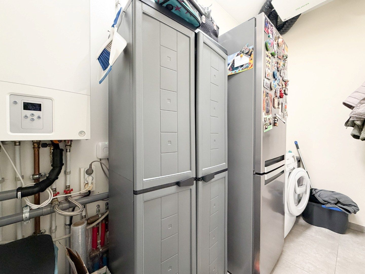 Instapklare energiezuinige woning met 3 slpk, tuin en garage, Roeselare foto 12