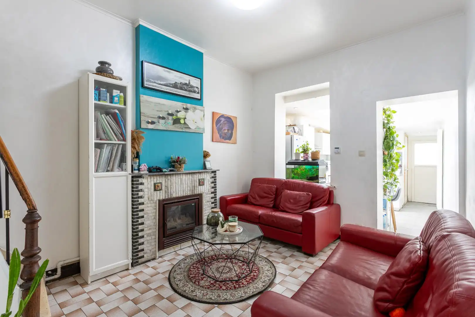 Instapklare woning met 4 slpks en binnenkoer op uitstekende ligging in centrum Halle foto 5