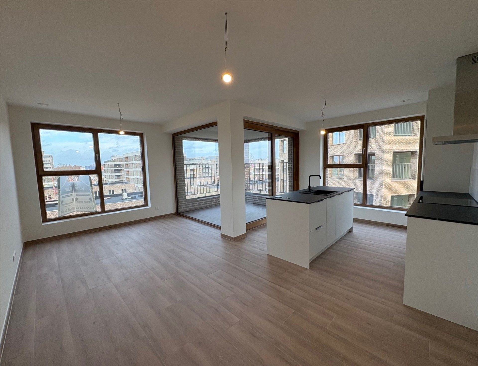 Te huur: Modern 1-slaapkamer appartement in nieuwbouwproject Tuinen van Eden, Wilrijk foto 4