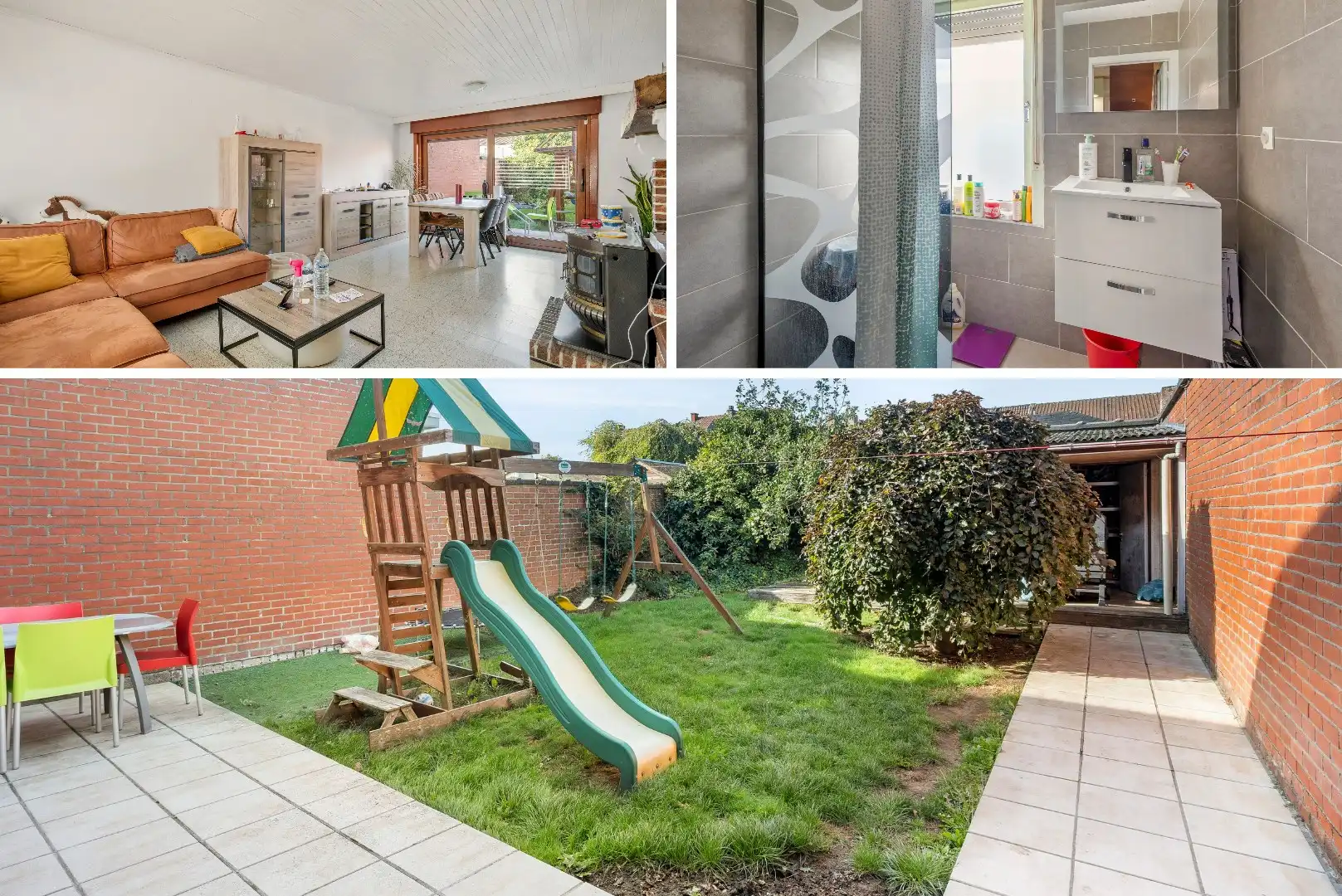 OP TE FRISSEN WONING MET 3 SLAAPKAMERS, BUREAURUIMTE, GARAGE EN  TUIN foto 2