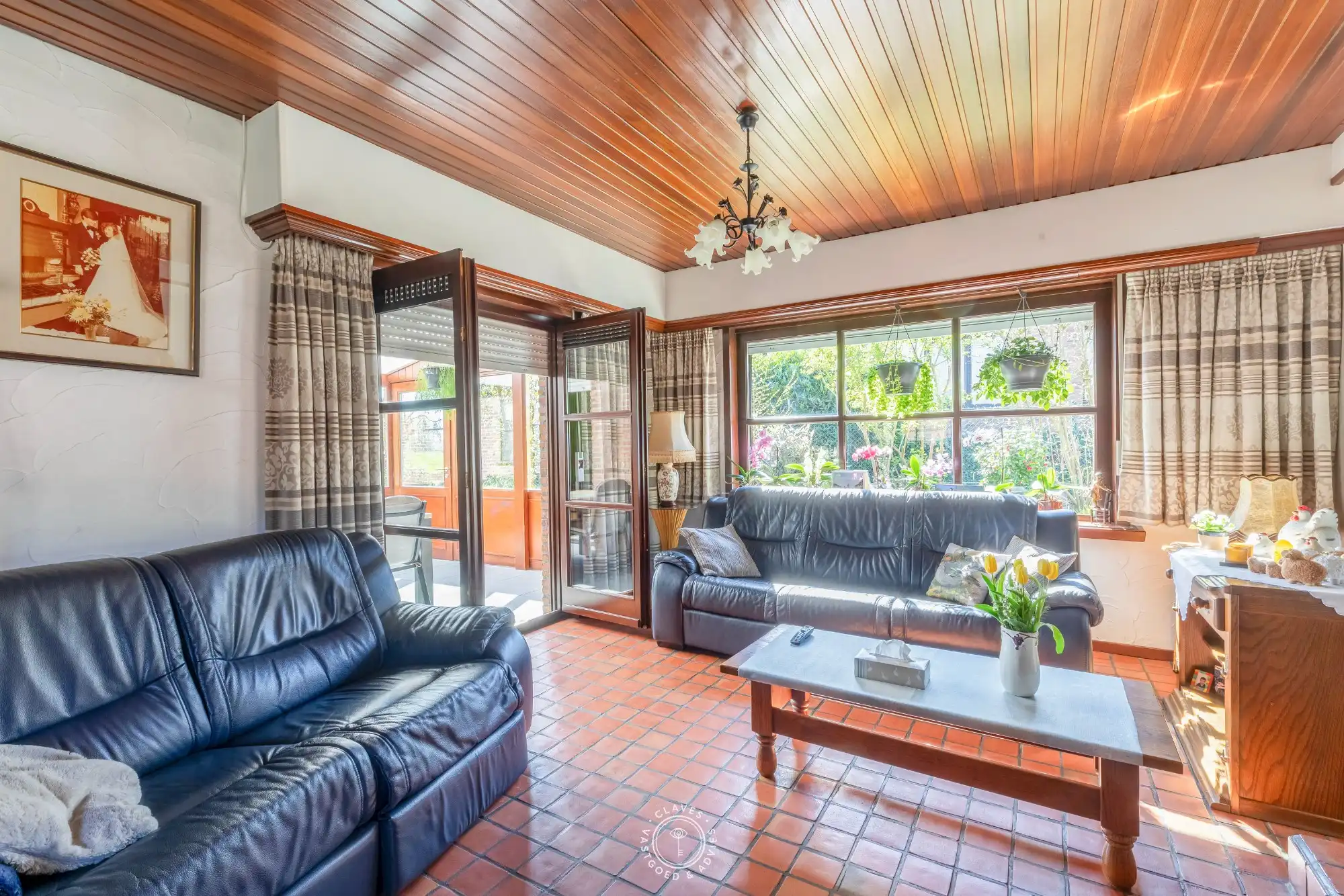 Bungalow met zicht op weilanden foto 13