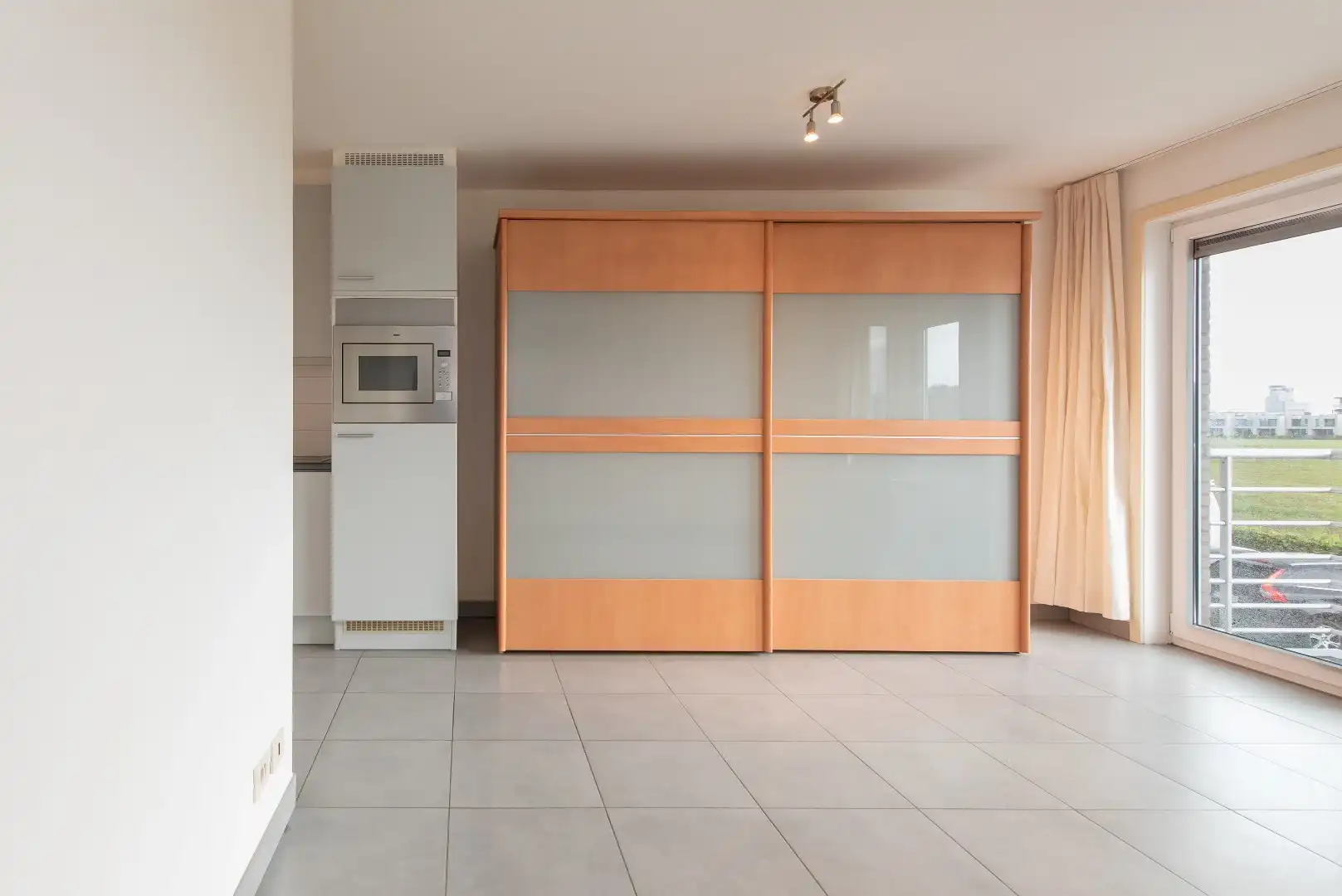 Modern appartement met prachtig zicht en 1 slaapkamer te Mariakerke - Oostende foto 3