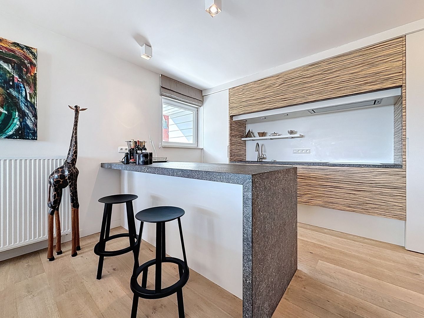 Penthouse met twee ruime terrassen op toplocatie met zicht op het maritiem park te Nieuwpoort foto 5