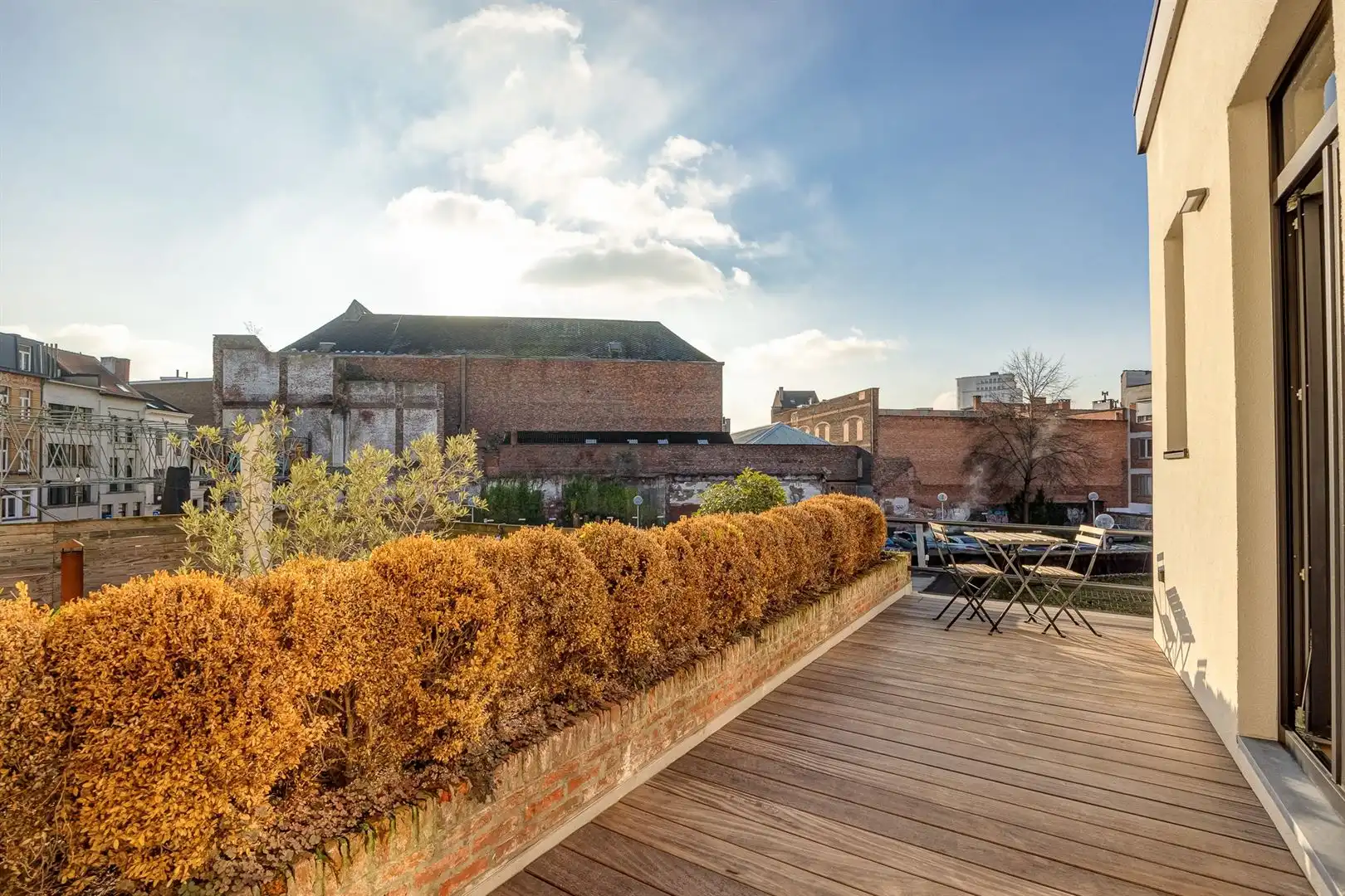 Gerenoveerd appartement met luxe-afwerking en topterras foto 11