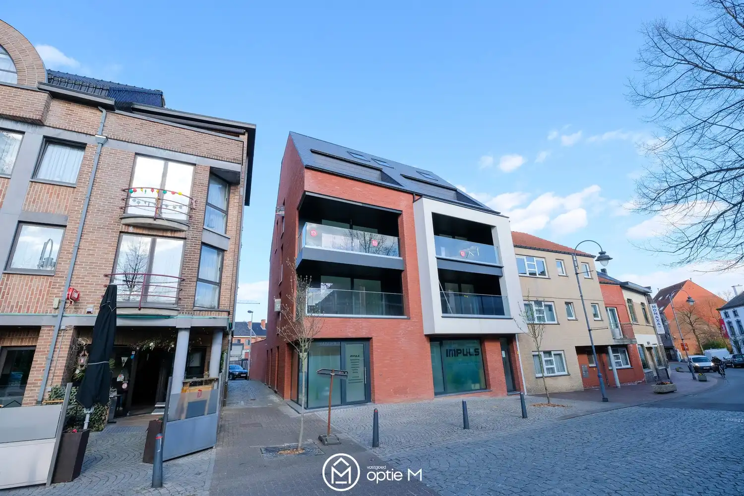 Te huur energiezuinig BEN-appartement met terras, 3 slpk in centrum Diepenbeek foto 19