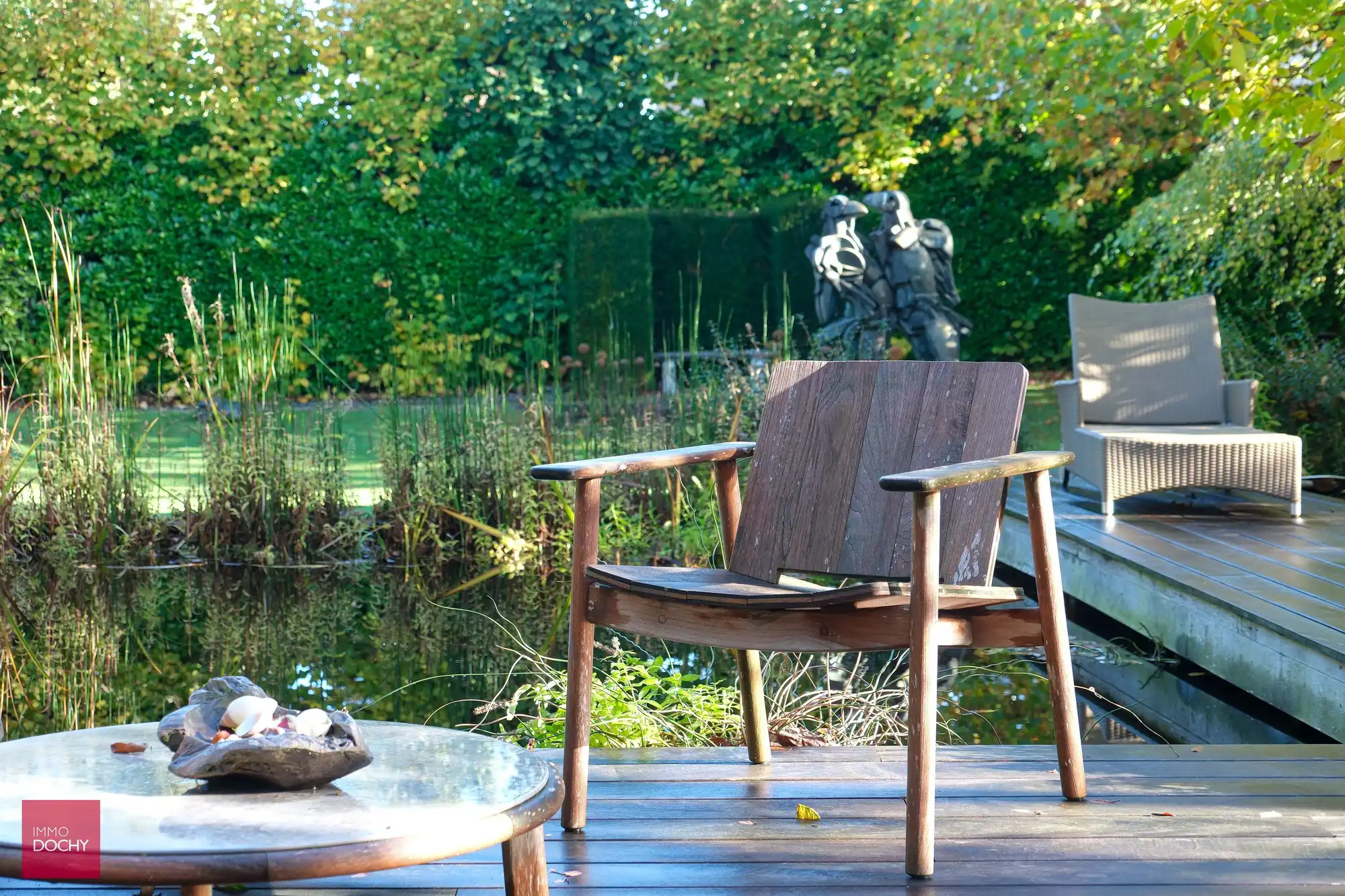 Prachtige loft met tuin en waterpartij centrum Kortrijk foto 9