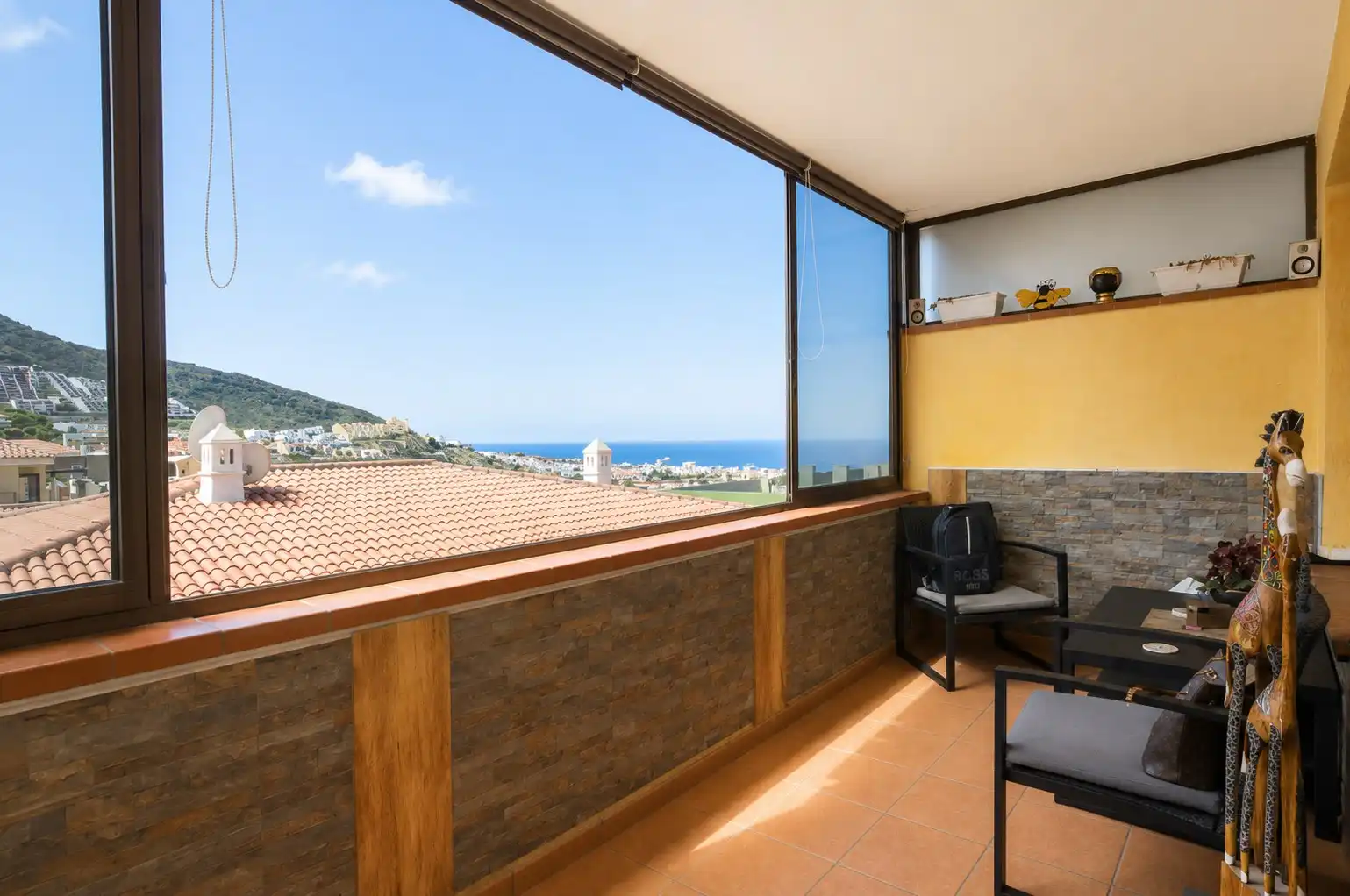 Duplex met panoramisch uitzicht in El Madroñal  foto 4