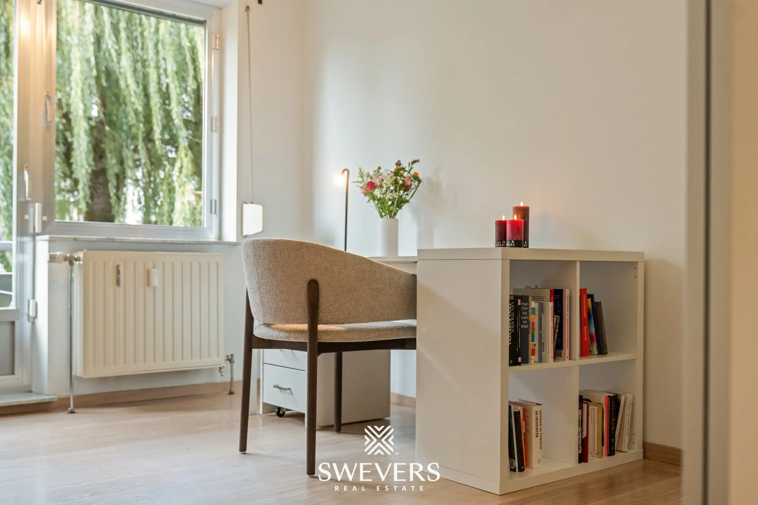 Gerenoveerd 2 slaapkamer-appartement (98m2) vlakbij centrum Hasselt (EPC B) foto 18