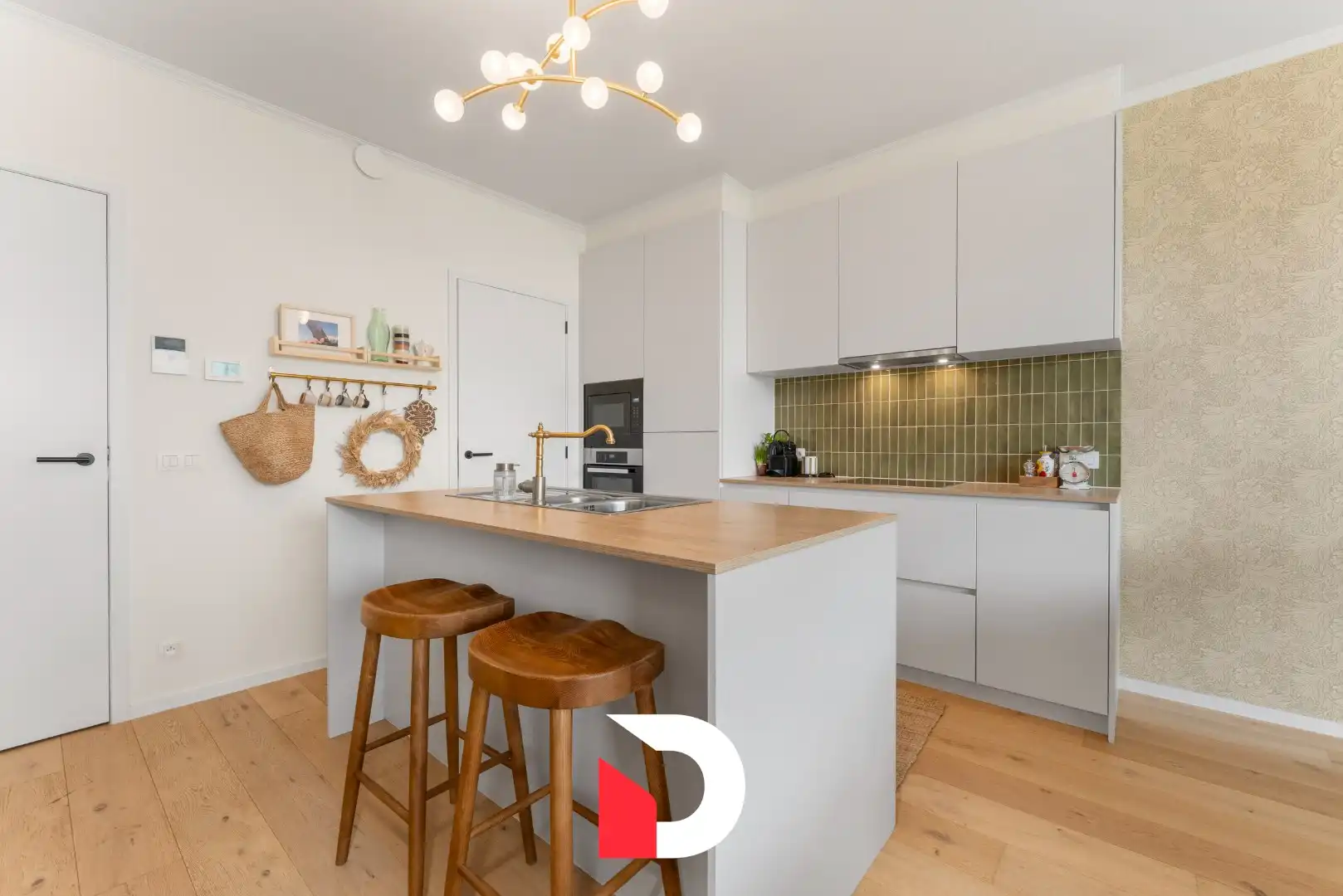 Hoogwaardig afgewerkt app met ruim zuidgericht terras in groene omgeving te Sint-Andries foto 12