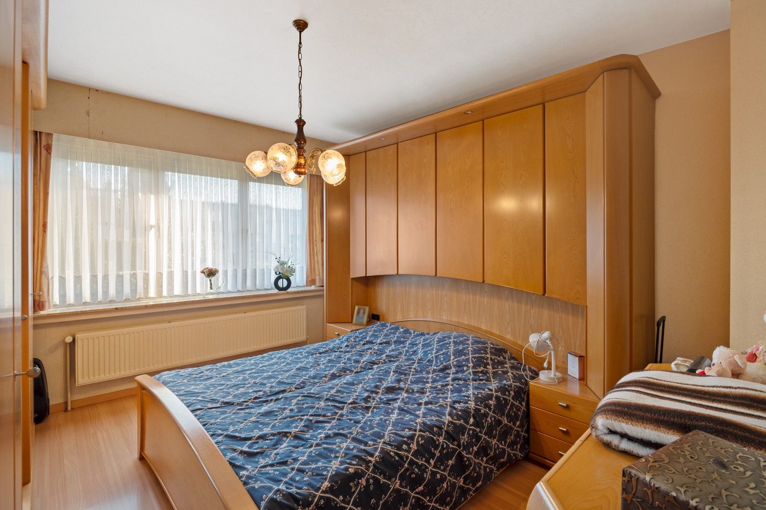 Unieke bel-etage verdeeld in 2 wooneenheden te koop in Hoevenen! foto 9
