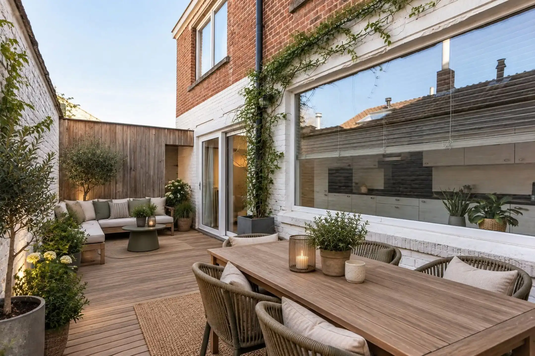 Stijlvolle art-deco herenwoning in een gegeerde straat  foto 2