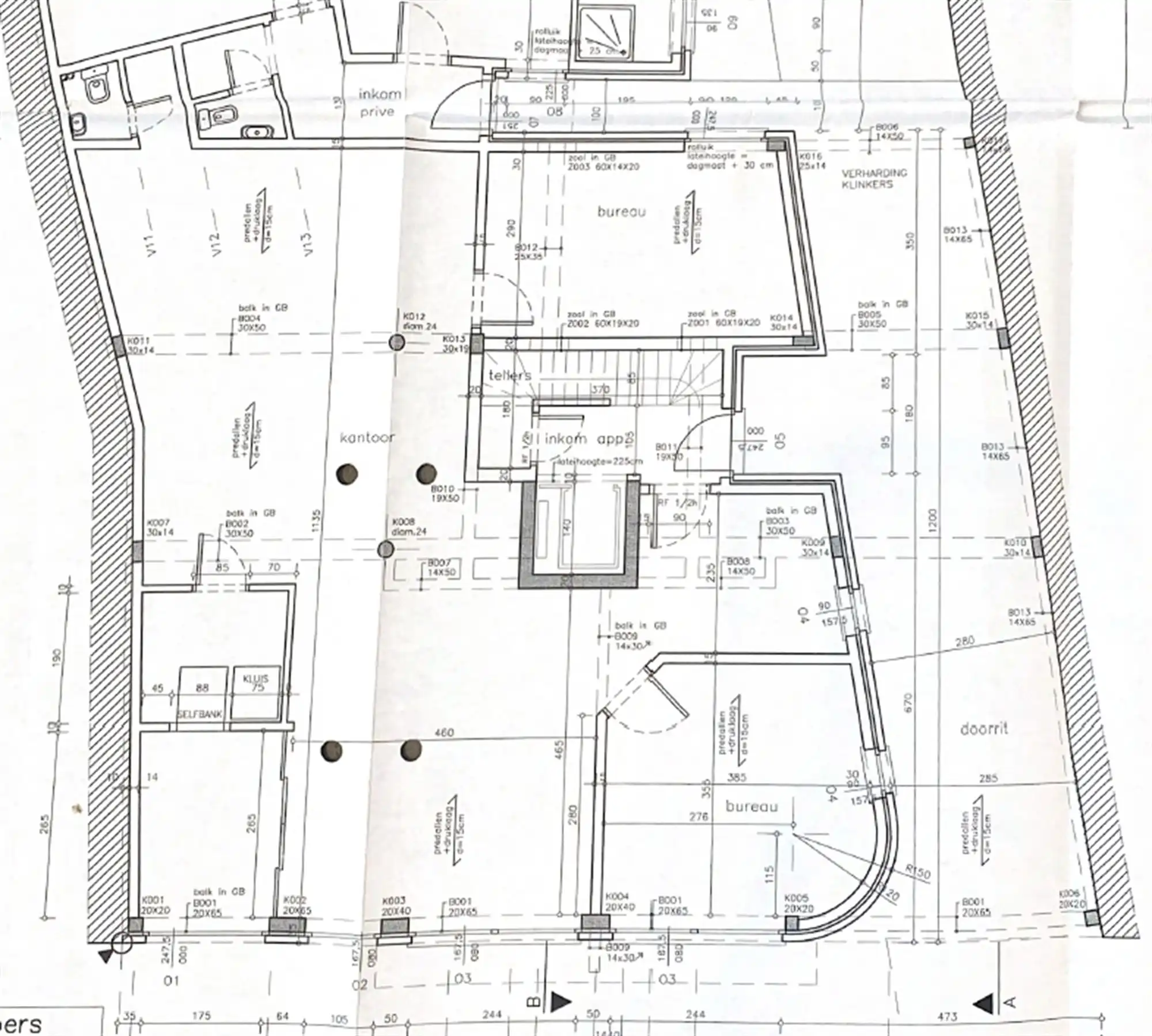 Commerciële ruimte met verschillende eenheden foto 23